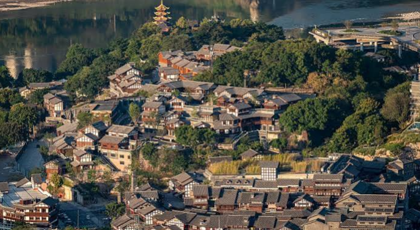 ciqikou ancient town